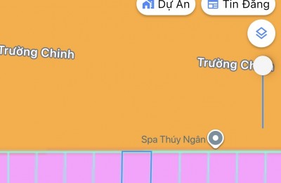 (Chính chủ) Cần bán gấp đất mặt tiền đường Trường Chinh (đường 81)